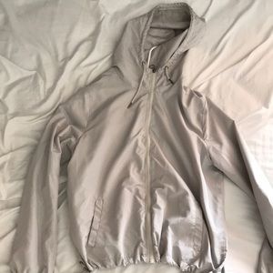 Beige Windbreaker